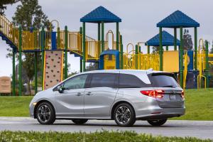 Honda Odyssey 2020 года  (NA)